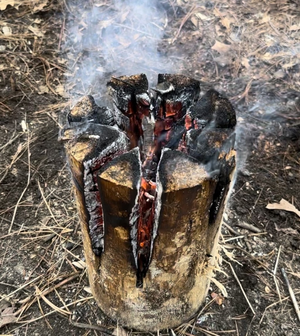 Making a Swedish Fire&nbsp;Log