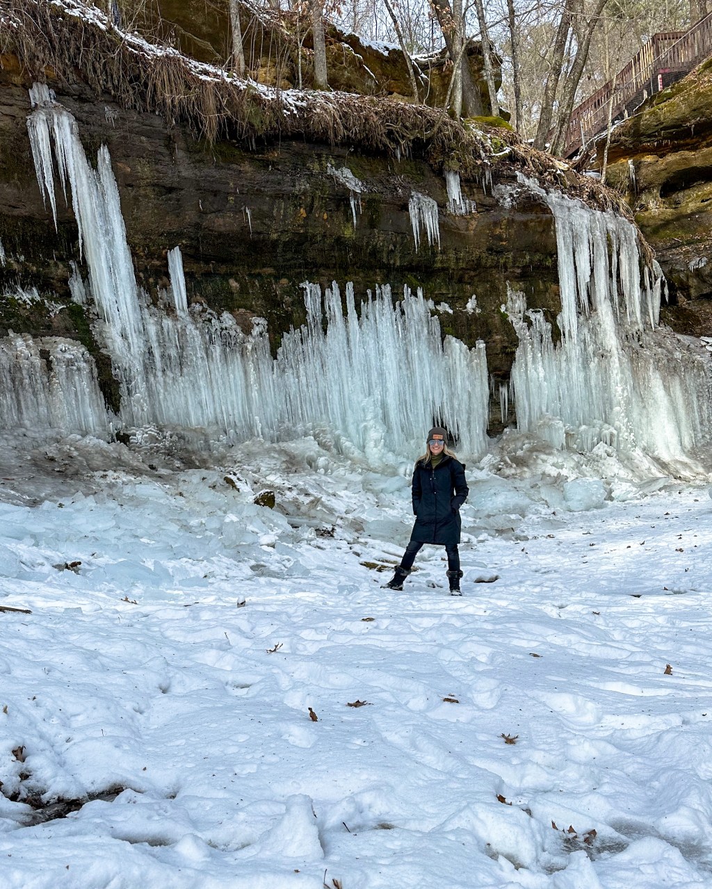 Chasing Frozen Waterfalls in the Devil’s&nbsp;Punchbowl