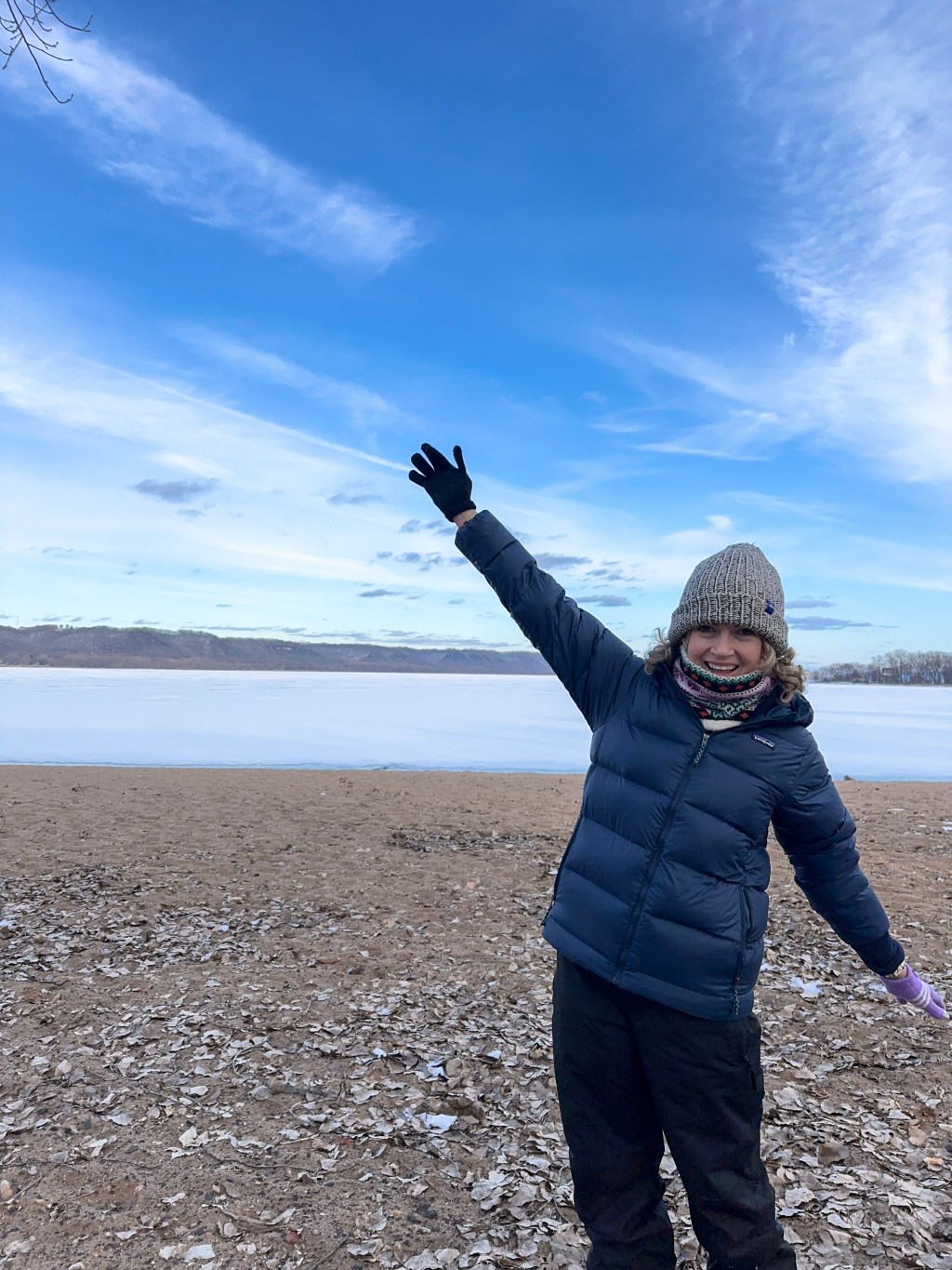 A Winter Escape in Lake City, Minnesota